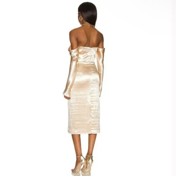 Majorelle Cecelia Dress in Champagne NWT Small - Picture 2 of 6